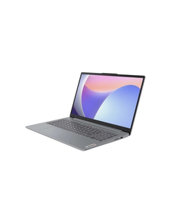 Ноутбук Lenovo IdeaPad Slim 3 15IRH8 [83EM00D2UE] (КЛАВ.РУС.ГРАВ.) Arctic Grey 15.6" (FHD IPS i5-13420H/8Gb/512Gb SSD/DOS)