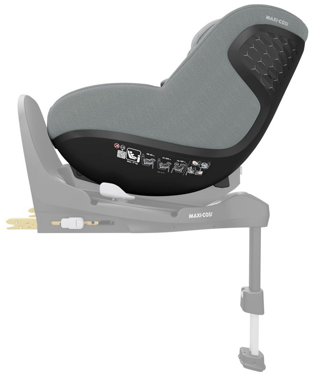 Автокресло Maxi-Cosi Pearl 360 Pro 0-18 кг с базой Family Fix 360 Pro 8053510111 Authentic Grey 2/серый
