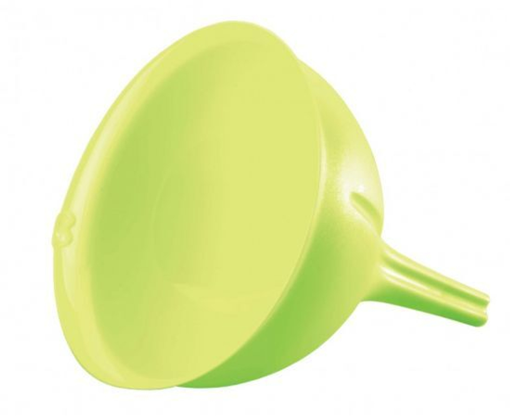 Воронка d10см, зеленый 431220009 Бытпласт