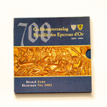 Belgium 2002 Year Set Bataille des Eperons d'Or