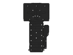 Защита картера и КПП Sheriff для Genesis GV70 (JK1) 2021- арт.09.4869