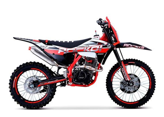 Мотоцикл эндуро ROCKOT GS 7 Tribute (250cc, 172FMM-5 (PR250), 21/18)