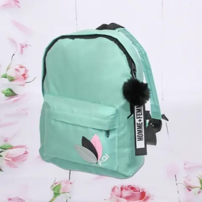 Рюкзак женский «COOL PEOPLE», цвет голубой, 35*25*10см