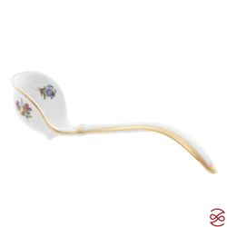 Ложка Queen's Crown Мейсенский букет 18см
