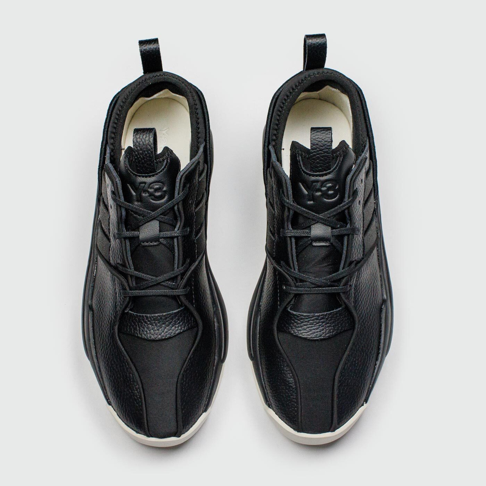 Кроссовки Adidas Y-3 Hokori III Black White
