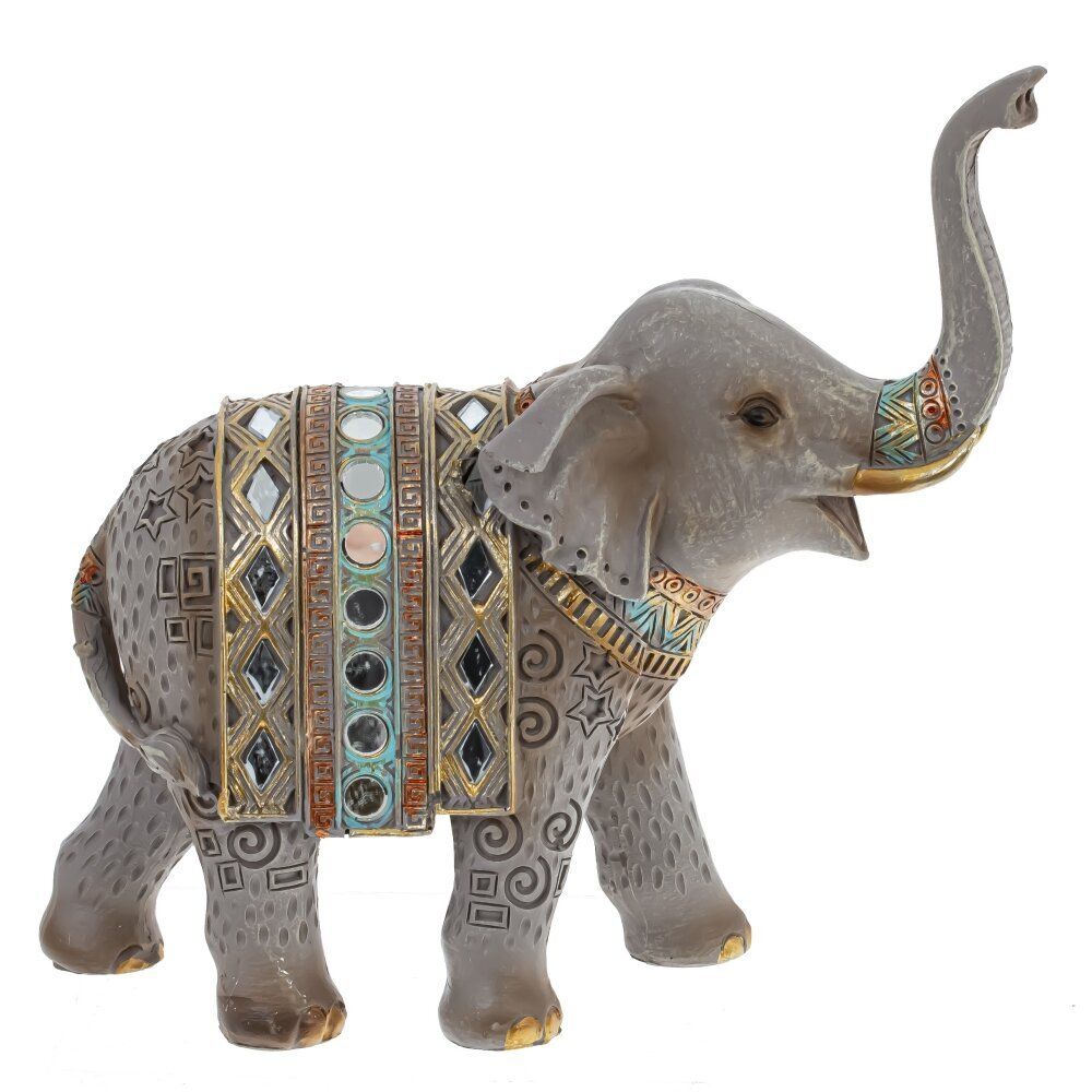 GAEM Фигурка декоративная "Слон", L18 W8 H18 см