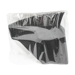 Вилка  (чёрная) 170 мм  кукурузный крахмал (50шт/2000шт)