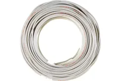 Кабель АПВ/ПАВ 1/6 белый 12707