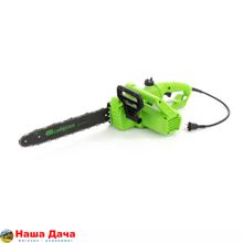 Пила цепная электрическая ПЦЭ-2200П с поперечным двигателем, 2,2 кВт, 16&#39;&#39; (40 см) Сибртех