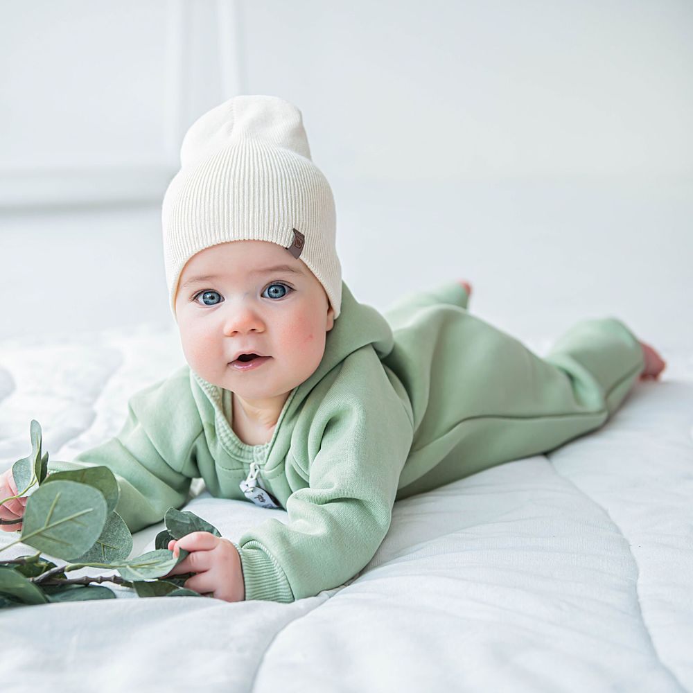 Комбинезон "Шалфей" утепленный 0+