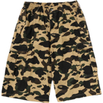 A Bathing Ape Bathing Ape Ss26 Cargo Шорты Camouflage Cotton Knee Length Брюки