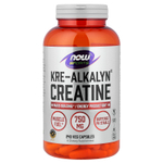 NOW Foods, Sports, креатин Kre-Alkalyn®, 240 растительных капсул (0,75 г в 1 капсуле)