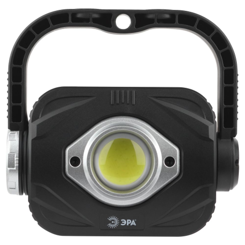 Светодиодный фонарь ЭРА PB-701 прожектор 3Вт на батарейках 3хАА с ручкой на магните | Прожекторные фонари