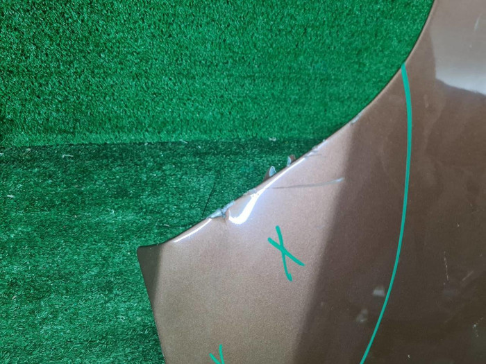 Крыло переднее правое Hyundai Creta 1 (2016-2021)