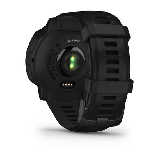 Умные часы Garmin Instinct 2 Solar Tactical черный