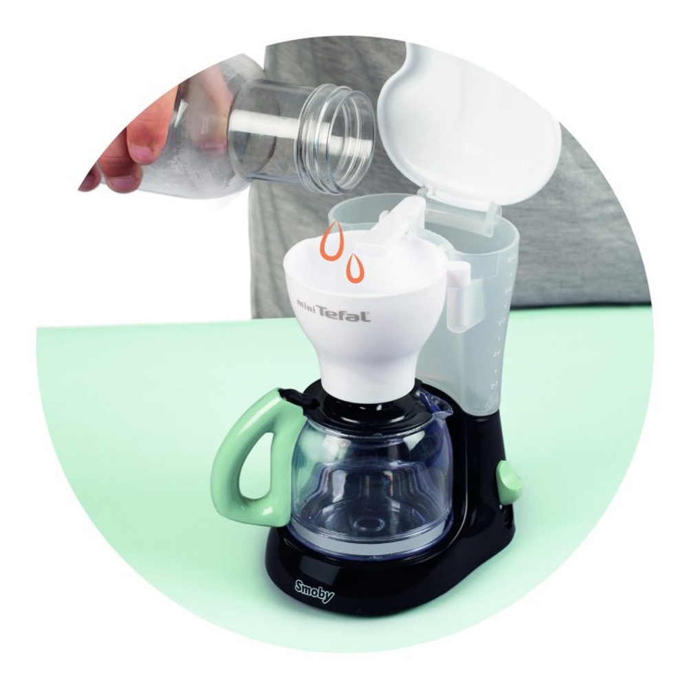 Smoby - Мини-кофемашина Tefal Black 310544