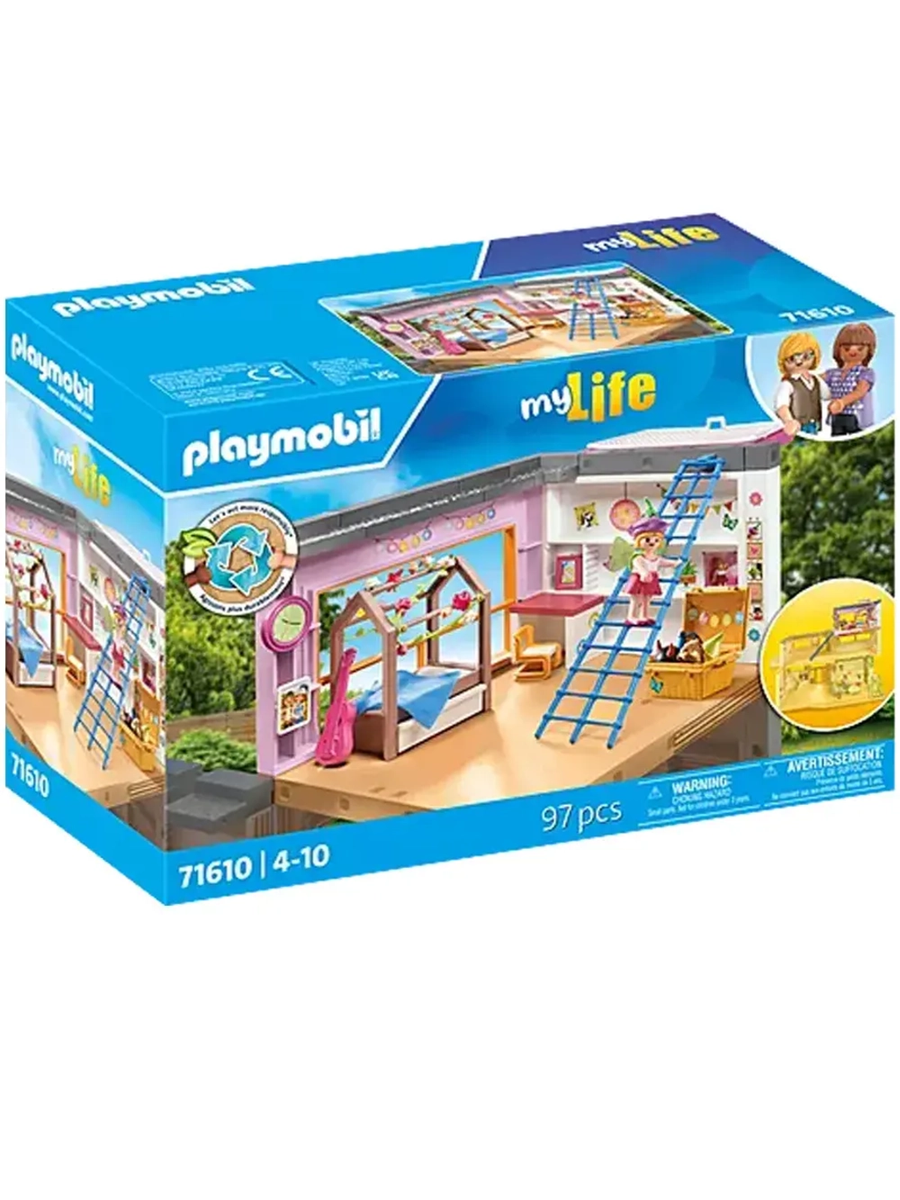Набор Детская комната Playmobil 71610