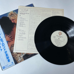 Винтажная виниловая пластинка LP Rod Stewart Blondes Have More Fun (Japan 1978) (Obi) The Best Days Of My Life