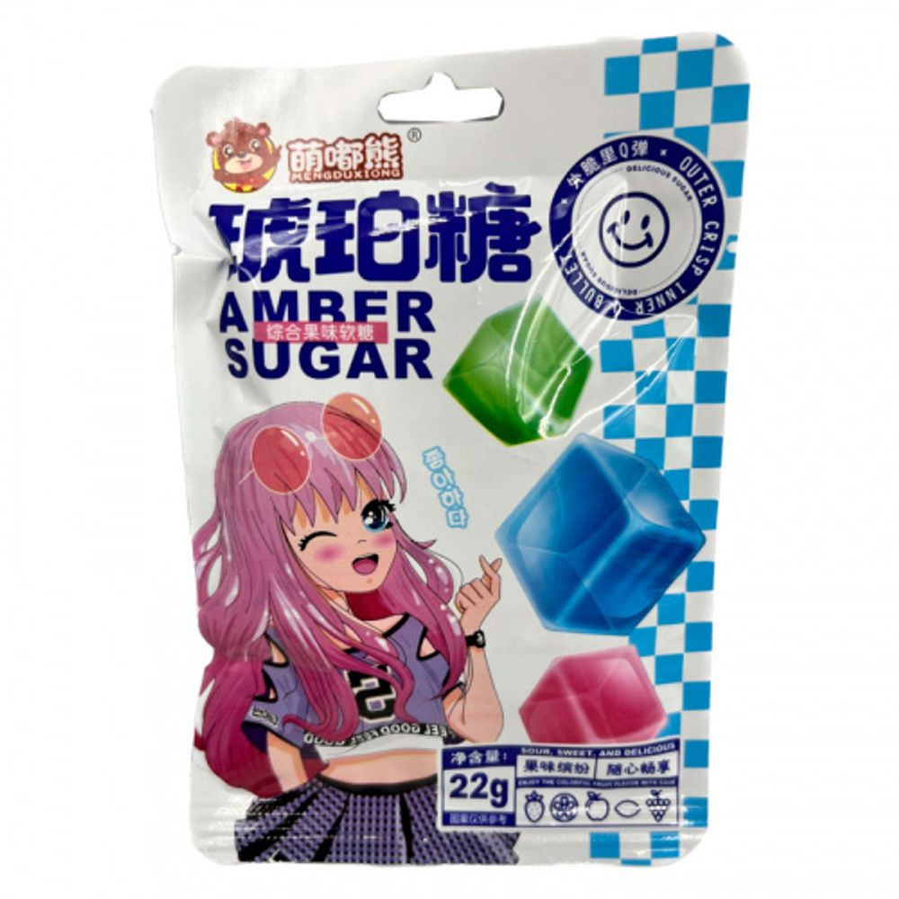 Мармелад TengDa Amber Sugar Фруктовое ассорти