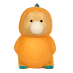 Мякиш Дракончик выдувает пузырь, 4 цвета микс, с-30478