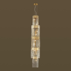 Подвесная люстра Odeon Light 4938/9