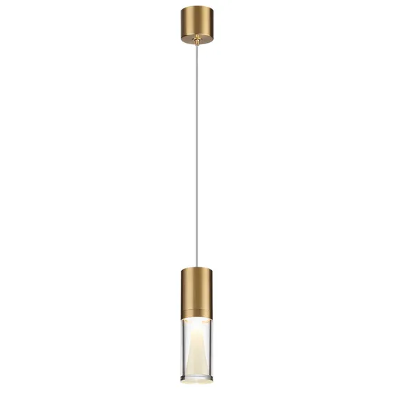 7144/4L HIGHTECH ODL26 515 Подвесной светильник античная бронза/акрилл/металл IP20 LED 4W 280Лм 3000K 180° 220V DEFANCE
