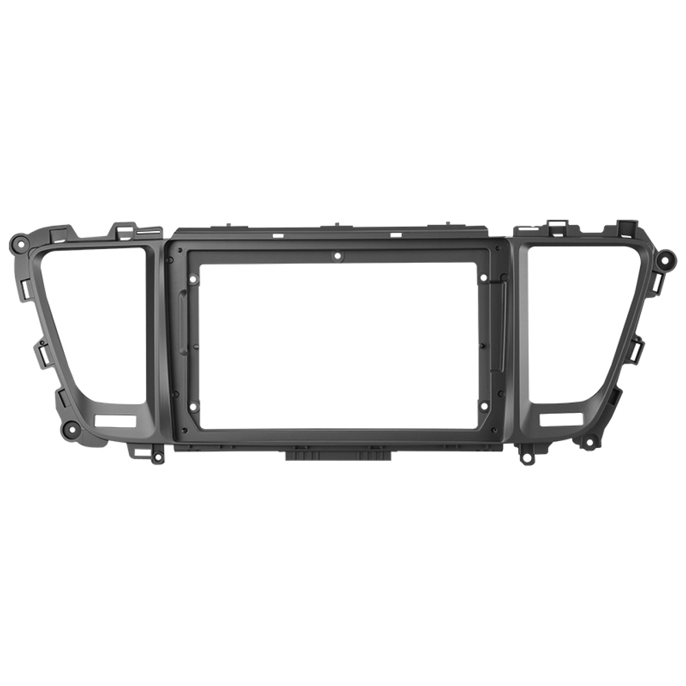 Комплект рамки с разъёмами 9" Kia Carnival 3 2014-2020 (большая) (B) - Car-Smart 9550F2