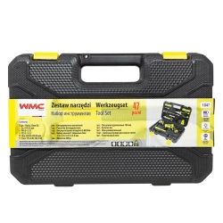 Набор инструментов 47 предметов WMC TOOLS 1047 WMC TOOLS WMC-1047