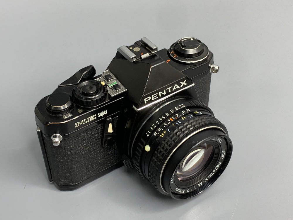 Pentax ME Super Kit 50mm 1.7