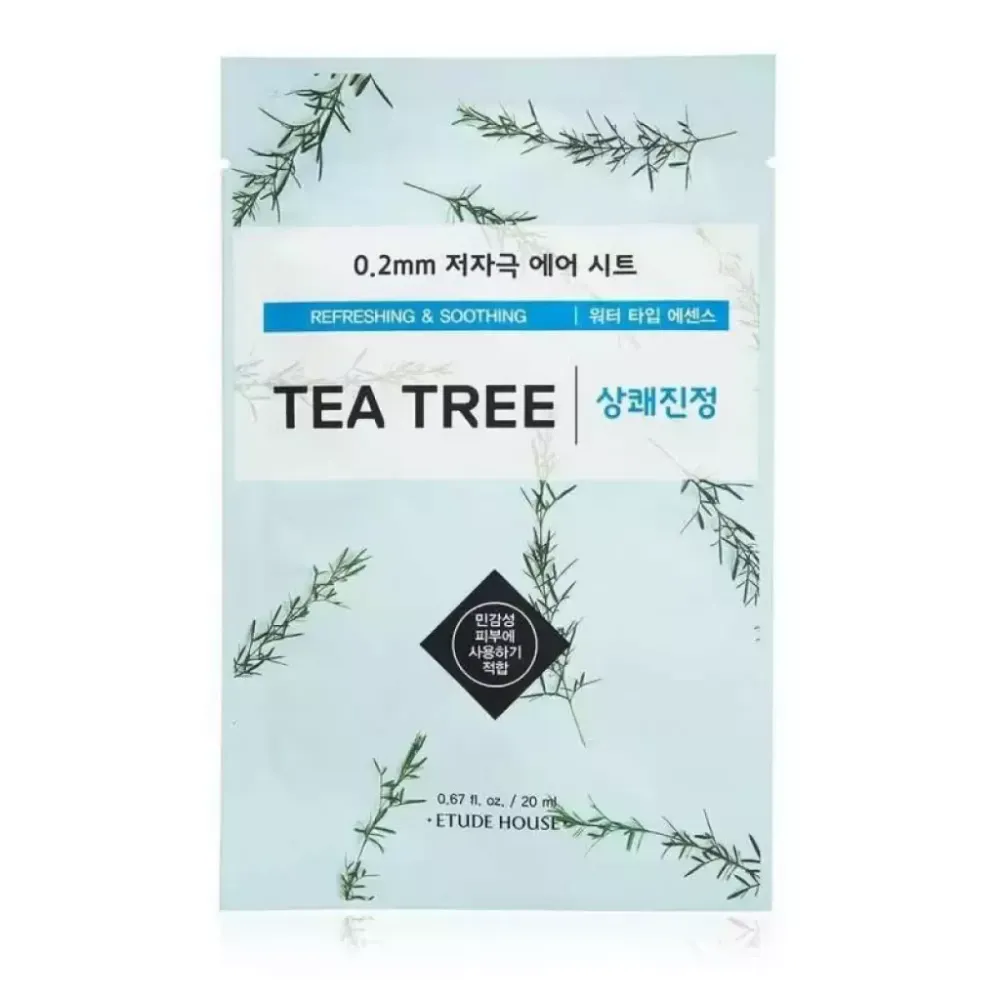 Тканевая маска с экстрактом чайного дерева ETUDE HOUSE Therapy Air Mask Tea Tree Refreshing