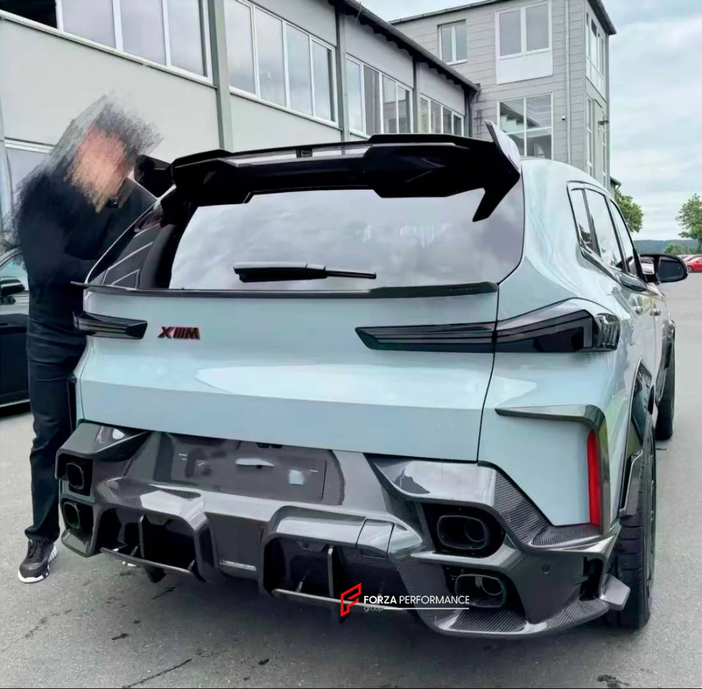 Широкий карбоновый обвес для BMW XM G09 2023+ БМВ