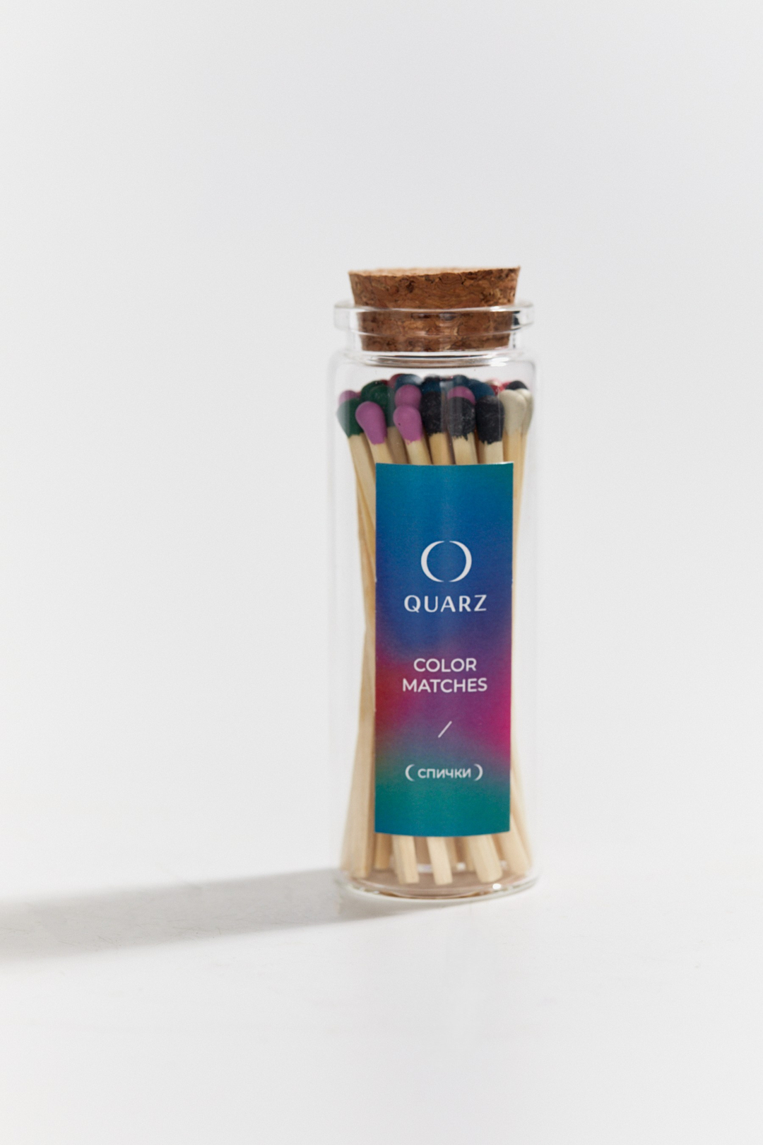 Спички PARTY MATCHES в стеклянной колбе