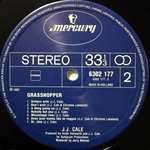 J.J. Cale ‎– Grasshopper (Голландия 1982г.) Т