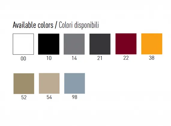 Полубарный стул Bakhita 66 см, серый