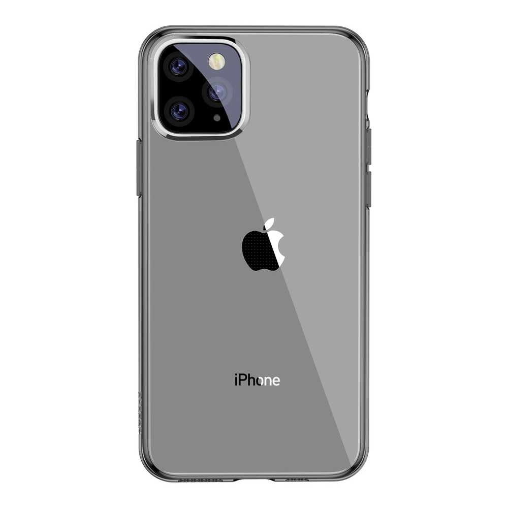 Чехол для Apple iPhone 11 Pro Max Baseus Simple Series Case - Transparent Black