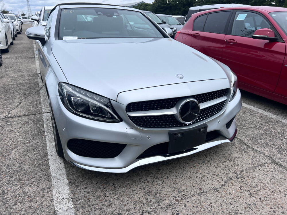 Mercedes-Benz C180, Кабриолет, 2016