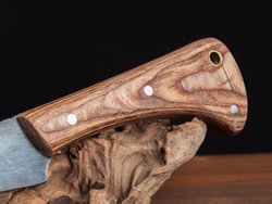 Непальский нож "Кукри", сталь 65Г