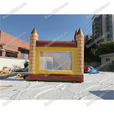 Коммерческий надувной батут "Школа волшебников"