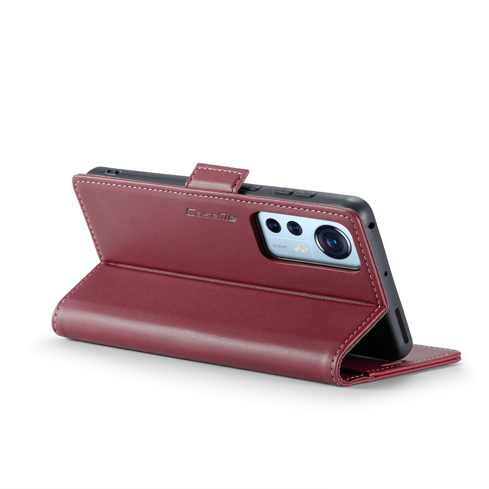 Чехол-книжка CaseMe Smooth Xiaomi 12/12X