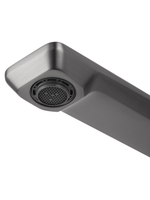 Смеситель для раковины встраиваемый WONZON & WOGHAND DIAMOND, Темный графит (WW-88869011-BGM )