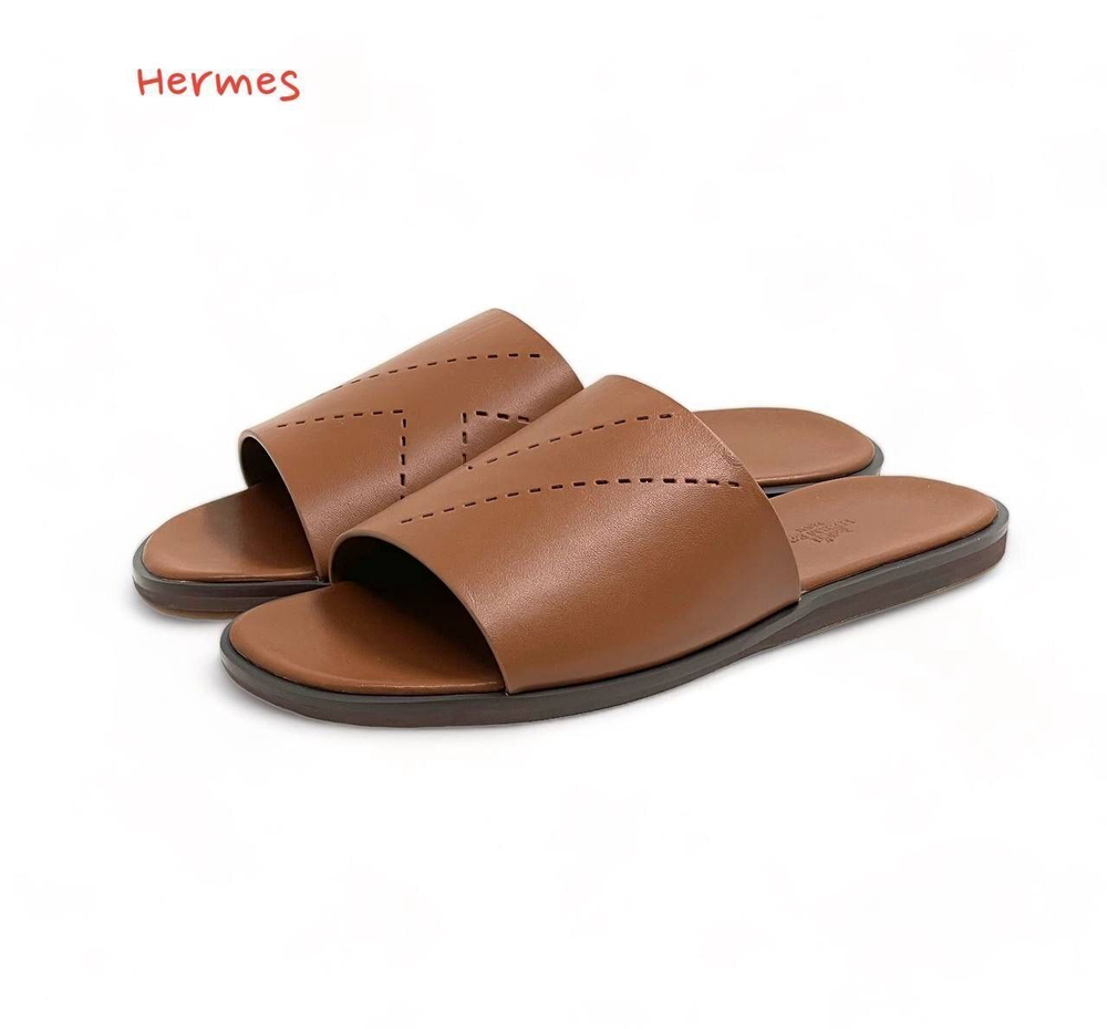 Шлепанцы Hermes