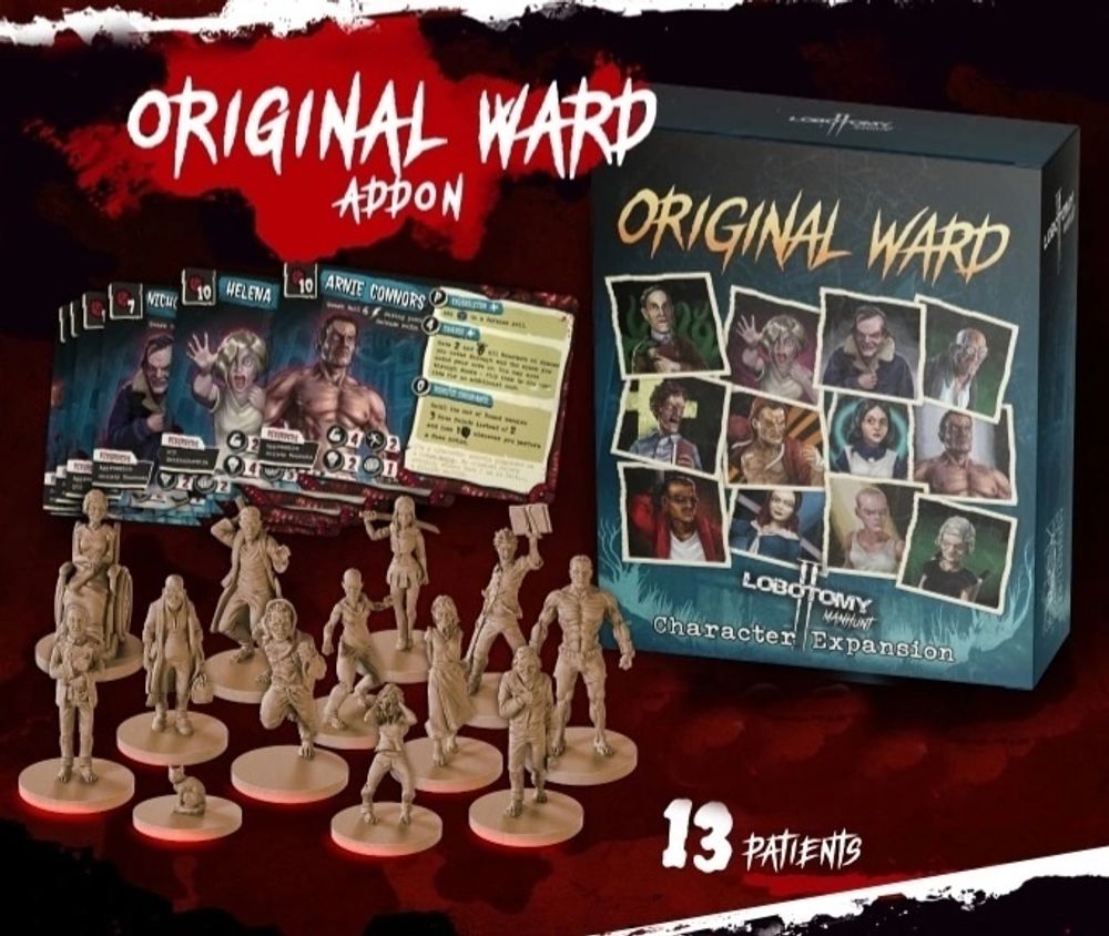 [Предзаказ] Lobotomy 2: Original Ward