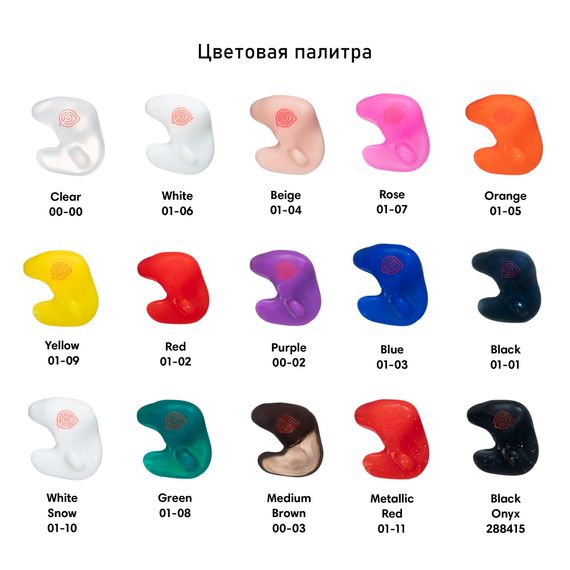 Беруши для музыкантов -10дБ