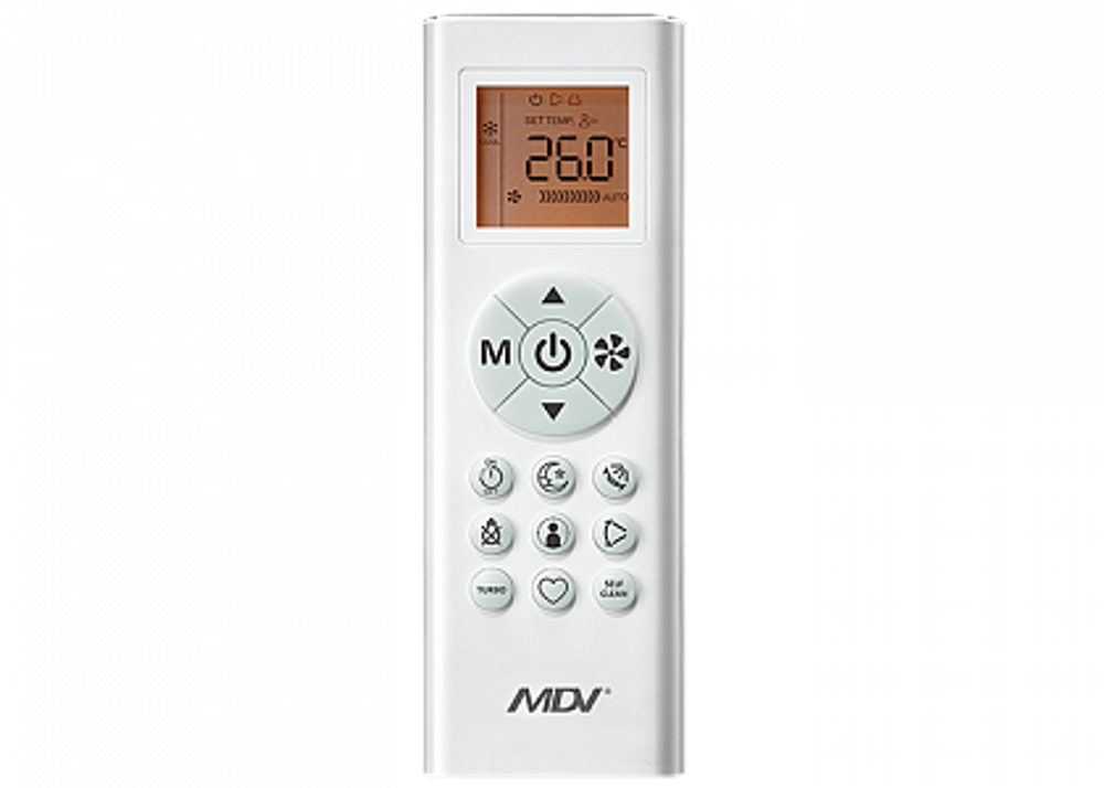 Кассетный кондиционер MDV MDCD-24HRFN8/MDOU-24HFN8