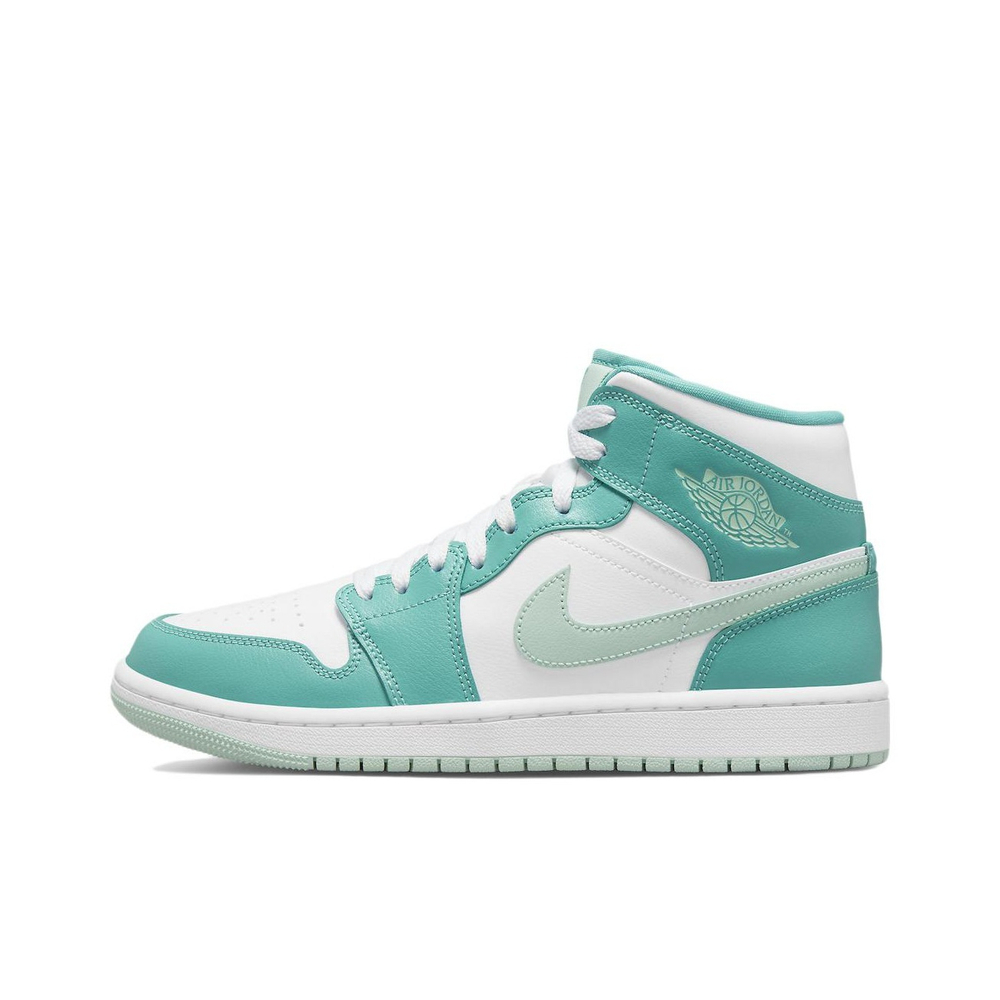 Кроссовки Air Jordan 1 Mid Marine Green