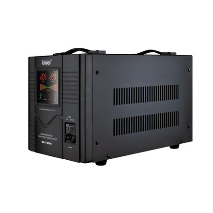 RS-1-10000 Стабилизатор Uniel релейный однофазный. 10.0 кВА.