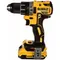 Аккумуляторный шуруповерт "DeWALT" DCD 791 D2