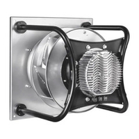 Центробежный вентилятор Sanmu ECF(K)6E250-PLHDAL10-PRF