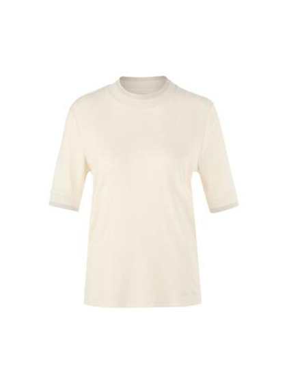 Marc Cain Футболка с люрексовой отделкой