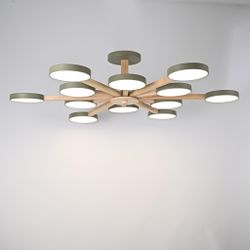 Потолочная Люстра Turna L12 Khaki By Imperiumloft